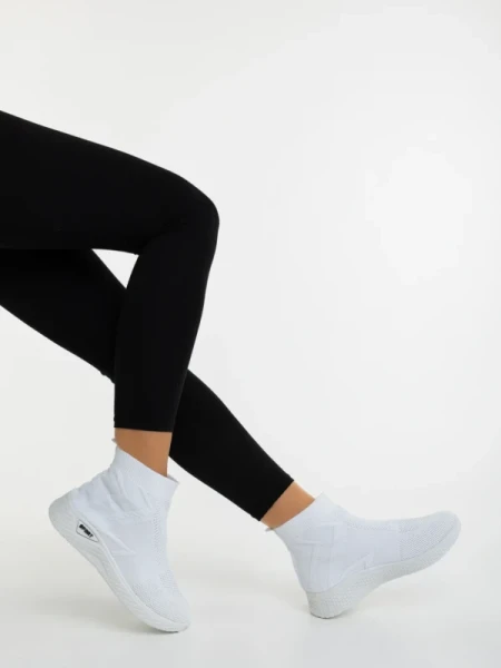 Astera fehér női sportcipő textil anyagból
