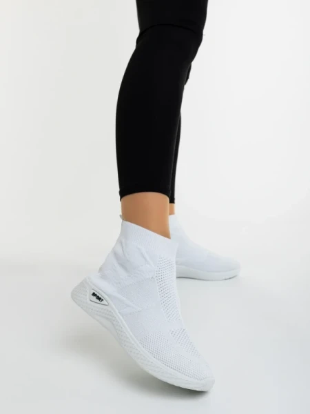 Astera fehér női sportcipő textil anyagból