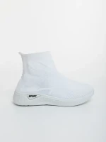 Astera fehér női sportcipő textil anyagból