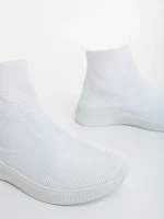 Astera fehér női sportcipő textil anyagból