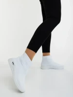 Renara fehér női sportcipő textil anyagból