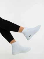 Renara fehér női sportcipő textil anyagból