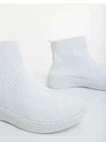 Renara fehér női sportcipő textil anyagból