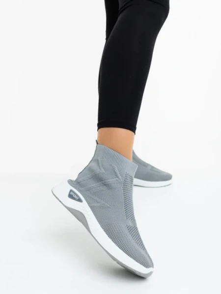 Astera szürke női sportcipő textil anyagból