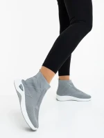 Astera szürke női sportcipő textil anyagból