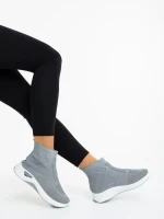 Astera szürke női sportcipő textil anyagból