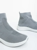 Astera szürke női sportcipő textil anyagból