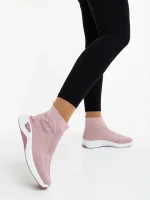 Iselia rózsaszin női sportcipő textil anyagból