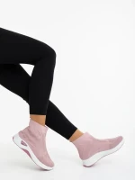 Astera rózsaszin női sportcipő textil anyagból
