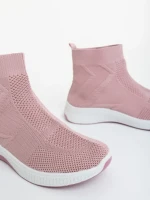 Astera rózsaszin női sportcipő textil anyagból