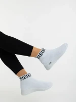 Irenia fehér női sportcipő textil anyagból