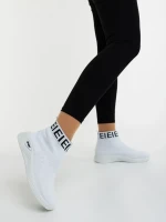 Irenia fehér női sportcipő textil anyagból