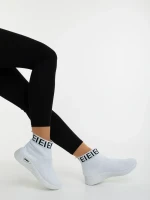 Irenia fehér női sportcipő textil anyagból