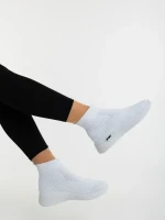 Siara fehér női sportcipő textil anyagból