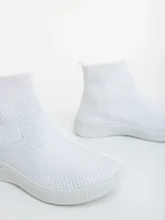 Siara fehér női sportcipő textil anyagból