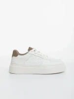 Lexter bézs férfi sportcipő ökológiai bőrből