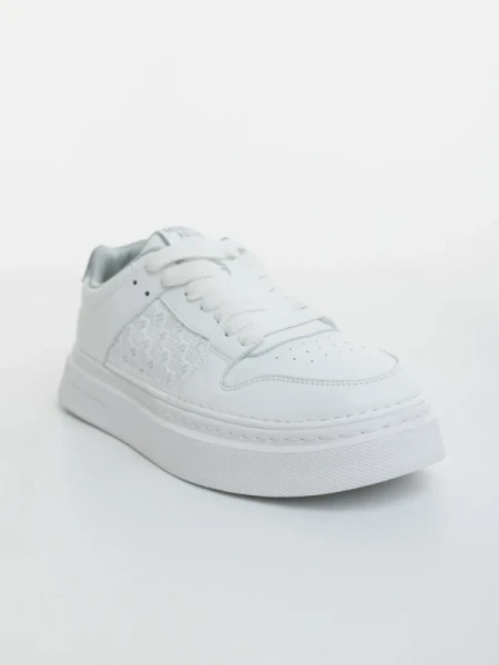 Kreed fehér férfi sportcipő ökológiai bőrből