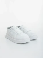 Kreed fehér férfi sportcipő ökológiai bőrből