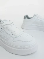 Kreed fehér férfi sportcipő ökológiai bőrből