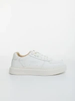 Casper bézs férfi sportcipő ökológiai bőrből