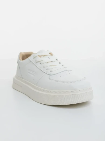 Casper bézs férfi sportcipő ökológiai bőrből