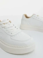 Casper bézs férfi sportcipő ökológiai bőrből