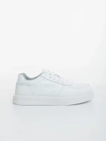 Casper fehér férfi sportcipő ökológiai bőrből