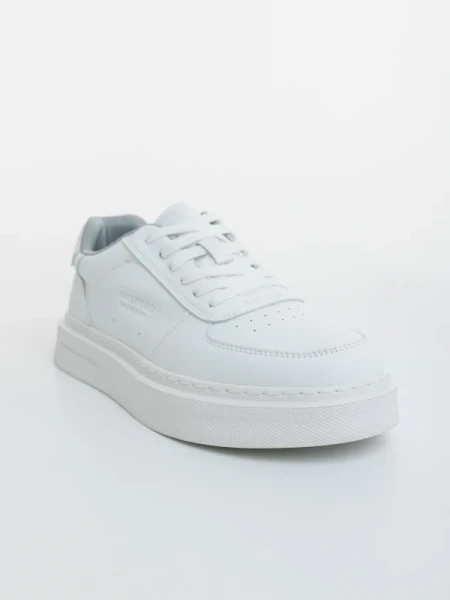 Casper fehér férfi sportcipő ökológiai bőrből