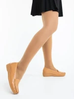 Belora tevebarna női félcipő ökológiai bőrből