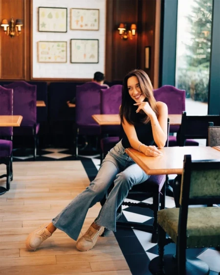 Norya bézs női alkalmi cipő textil anyagból