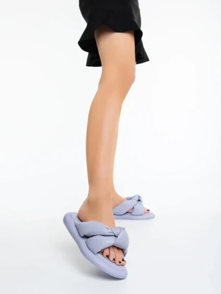 Sarada lila női papucs ökológiai bőrből