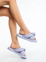 Sarada lila női papucs ökológiai bőrből