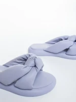 Sarada lila női papucs ökológiai bőrből