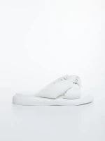 Sarada fehér női papucs ökológiai bőrből