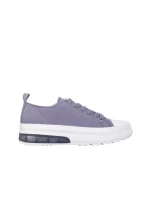 Nathana kék női tornacipő, textil anyagból készült