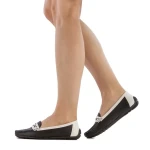 Carly fekete női mokaszin