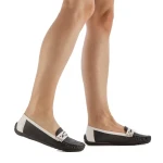 Carly fekete női mokaszin