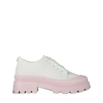 Colette fehér és rózsaszín, textil anyagból készült női tornacipő