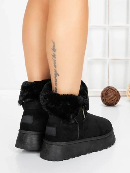 Ghete UG Dama 5GB8 BLACK | MEI