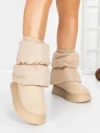 Ghete UG Dama 5GB11 BEIGE | MEI