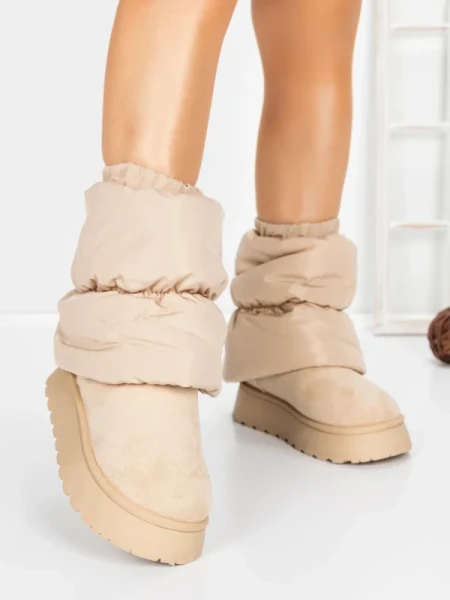 Ghete UG Dama 5GB11 BEIGE | MEI