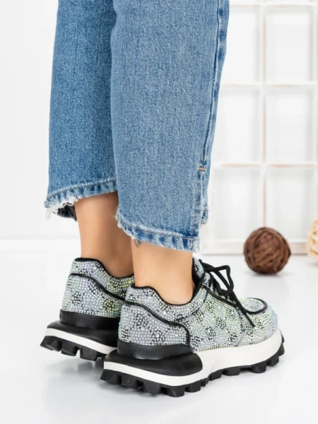 Sneakers Dama 5WL90 BLACK | MEI