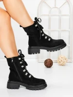 Ghete Dama Imblanite 5AH50 BLACK | MEI