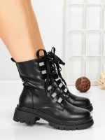 Ghete Dama Imblanite 5AH50 BLACK | MEI