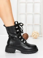 Ghete Dama Imblanite 5AH50 BLACK | MEI