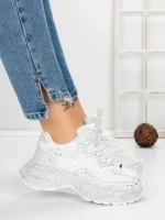 Sneakers Dama 5WL95 WHITE | MEI