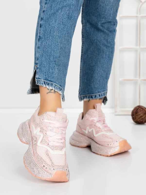 Sneakers Dama 5WL95 PINK | MEI