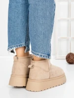 Ghete UG Dama 3AGB8 KHAKI | MEI