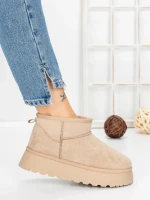 Ghete UG Dama 3AGB8 KHAKI | MEI