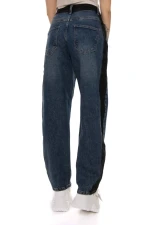 Blugi Dama RF168 ALBASTRU-NEGRU | MINA